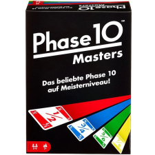 Mattel Phase 10 Masters kártyajáték társasjáték