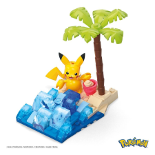 Mattel Pokémon - Mega Construx - Pikachu&#039;s Beach Splash barkácsolás, építés