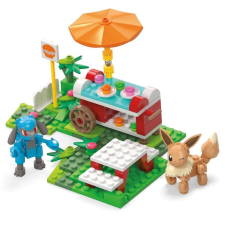 Mattel Pokémon - Mega Construx - Pokémon piknik barkácsolás, építés