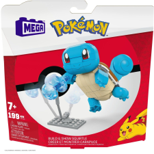 Mattel Pokemon Mega Construx Squirtle építőkészlet építkezés