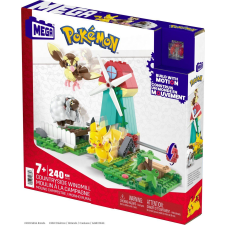 Mattel Pokemon Mega szélmalom vidék építkezés