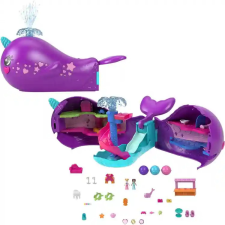 Mattel Polly Pocket bálna kalandhajó játékkészlet játékfigura