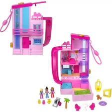 Mattel Polly Pocket Barbie babaháza játékkészlet játékfigura