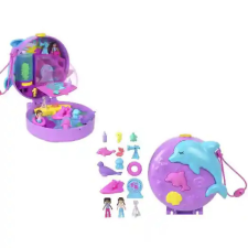 Mattel Polly Pocket delfinmentő játékkészlet játékfigura