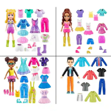 Mattel Polly Pocket divatcsomag ruhákkal játékfigura