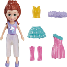 Mattel Polly Pocket Egyszarvú divat (HNF50/HKV82) játékfigura