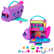 Mattel Polly Pocket HWP19 Játékbabás játékkészlet játékbaba felszerelés