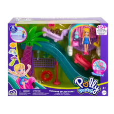 Mattel Polly Pocket Sunshine Splash Park játékkészlet játékfigura