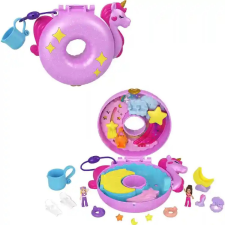 Mattel Polly Pocket unikornis úszógumi medenceparti játékkészlet medence