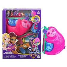 Mattel Polly pocket zsebes pénztárca - Lajhár család játékfigura