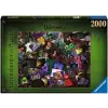 Mattel Puzzle 2000 db - Disney a Gonoszok