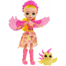 Mattel Royal Enchantimals Falon főnix lány és Sunrise figura szett baba