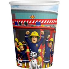 Mattel Sam a Tűzoltó papír pohár 8 DARABOS 250 ml party kellék