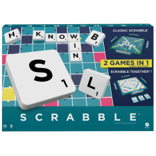 Mattel Scrabble EN HWD43 társasjáték