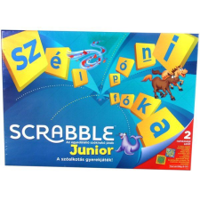 Mattel Scrabble Junior (MAT12100) (MAT12100) - Társasjátékok társasjáték