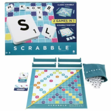 Mattel Scrabble Original és Társas - 2 az 1-ben (HXW04) társasjáték