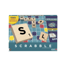 Mattel Scrabble original és társas (2 játék 1-ben) - fa társasjáték