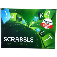 Mattel Scrabble Original új külsővel társasjáték