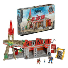 Mattel Set De Constructie Fallout MEGA Red Rocket Truck Stop barkácsolás, építés