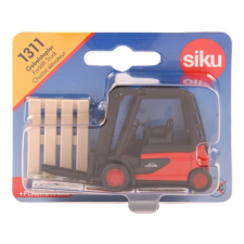 Mattel SIKU - Linde targonca - 1311 autópálya és játékautó