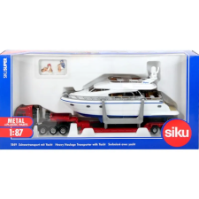 Mattel SIKU MAN kamion motoros yacht-tal - 1849 autópálya és játékautó