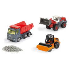 Mattel SIKU - Útfelújítás - 6329 autópálya és játékautó