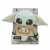 Mattel Star Wars Ugráló Grogu Yoda plüssfigura