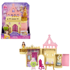 Mattel Storytime Stackers Disney hercegnők - Szépség és a szörnyeteg Bella kastély készlet játékfigura