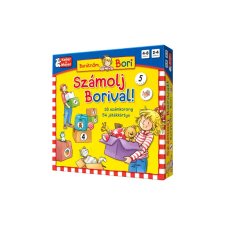 Mattel Számolj Borival társasjáték társasjáték