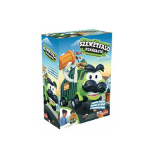 Mattel Szemétfaló kukásautó társasjáték