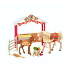 Mattel Szilaj Lovas játékszett - Mesés pajta játékfigura