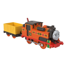 Mattel Thomas &amp; Friends motorizált mozdony - Nia autópálya és játékautó