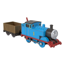 Mattel Thomas &amp; Friends motorizált mozdony - Thomas autópálya és játékautó