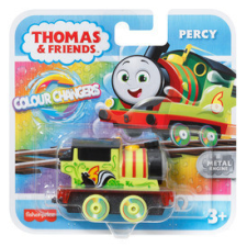 Mattel Thomas színváltós mozdony kisvasút