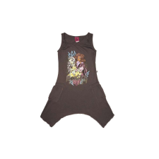Mattel ujjatlan Kislány ruha - Monster High #szürke - 122-es méret lányka ruha