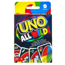 Mattel Uno All Wild kártyajáték (HHL33) kártyajáték