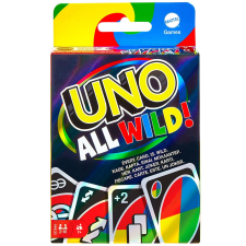 Mattel UNO: All Wild! - Őrület kártyajáték - Mattel társasjáték