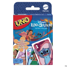 Mattel UNO: Disney Lilo és Stitch kártyajáték - Mattel kártyajáték