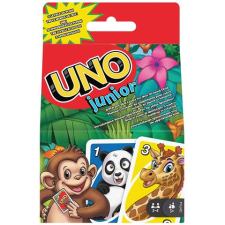 Mattel Uno Junior állatos kártyajáték (GKF04) (GKF04) - Kártyajátékok kártyajáték