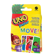 Mattel UNO Junior: Örökmozgó kártyajáték (HNN03) (HNN03) kártyajáték