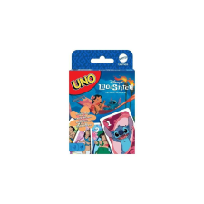 Mattel Uno kártya - Lilo és Stitch (JCC10) kártyajáték