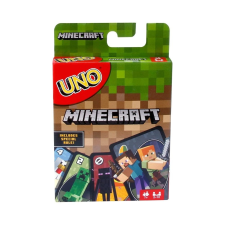 Mattel Uno kártya Minecraft társasjáték