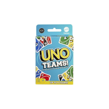 Mattel Uno kártya - Teams (HXT58) kártyajáték