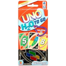 Mattel UNO kártya vízálló kártyalapokkal - hordozható változat kártyajáték