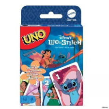 Mattel UNO kártyajáték - Lilo&Stich kiadás kártyajáték