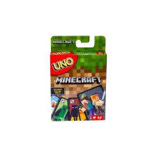 Mattel UNO Minecraft társasjáték, kártyajáték társasjáték
