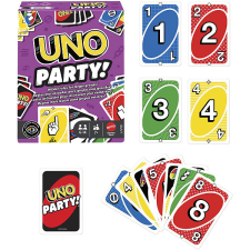 Mattel UNO Party társasjáték