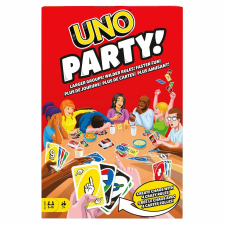 Mattel Uno Party játékkártyák kártyajáték