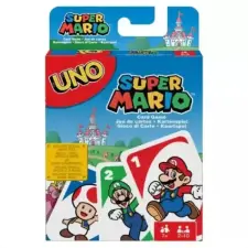 Mattel Uno: Super Mario kártyajáték társasjáték