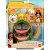 Mattel Vaiana 2: Vaiana és Simea kunyhó játékszett